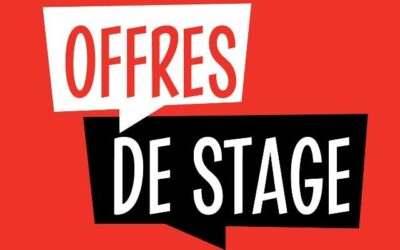 Offre de Stage